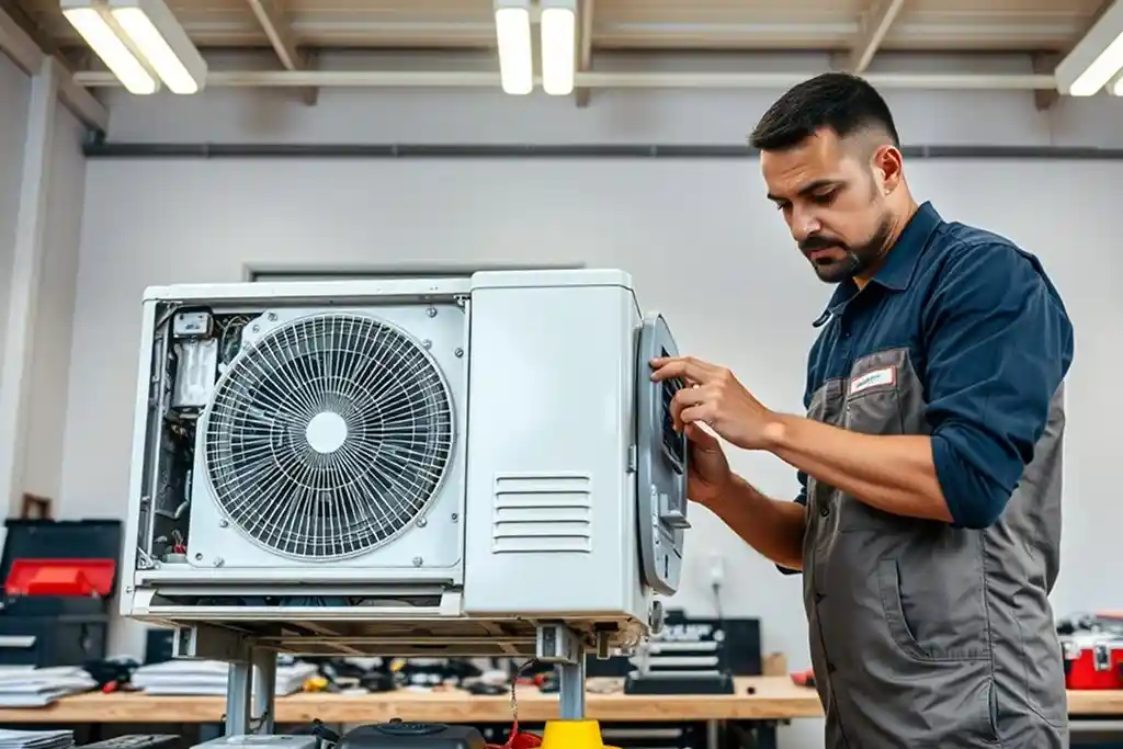 Low Cooling AC Repair in Noida