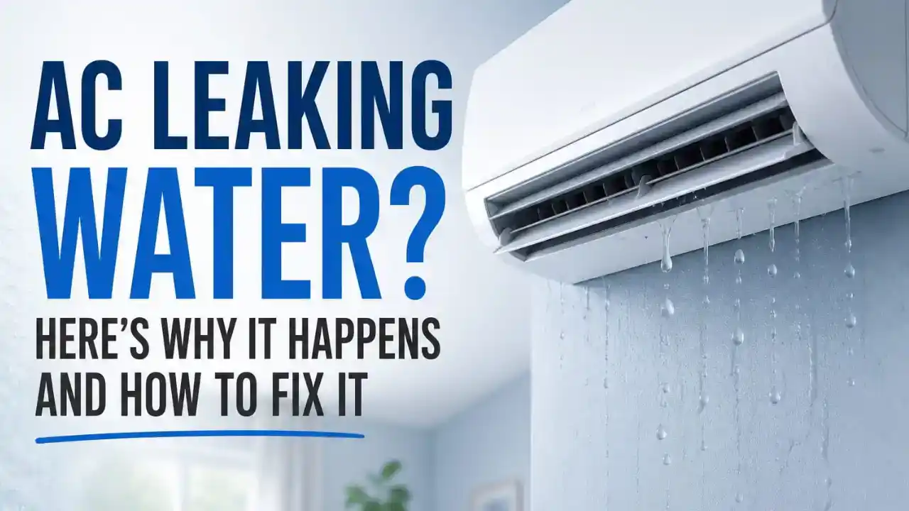 Split AC Water Leakage Repair