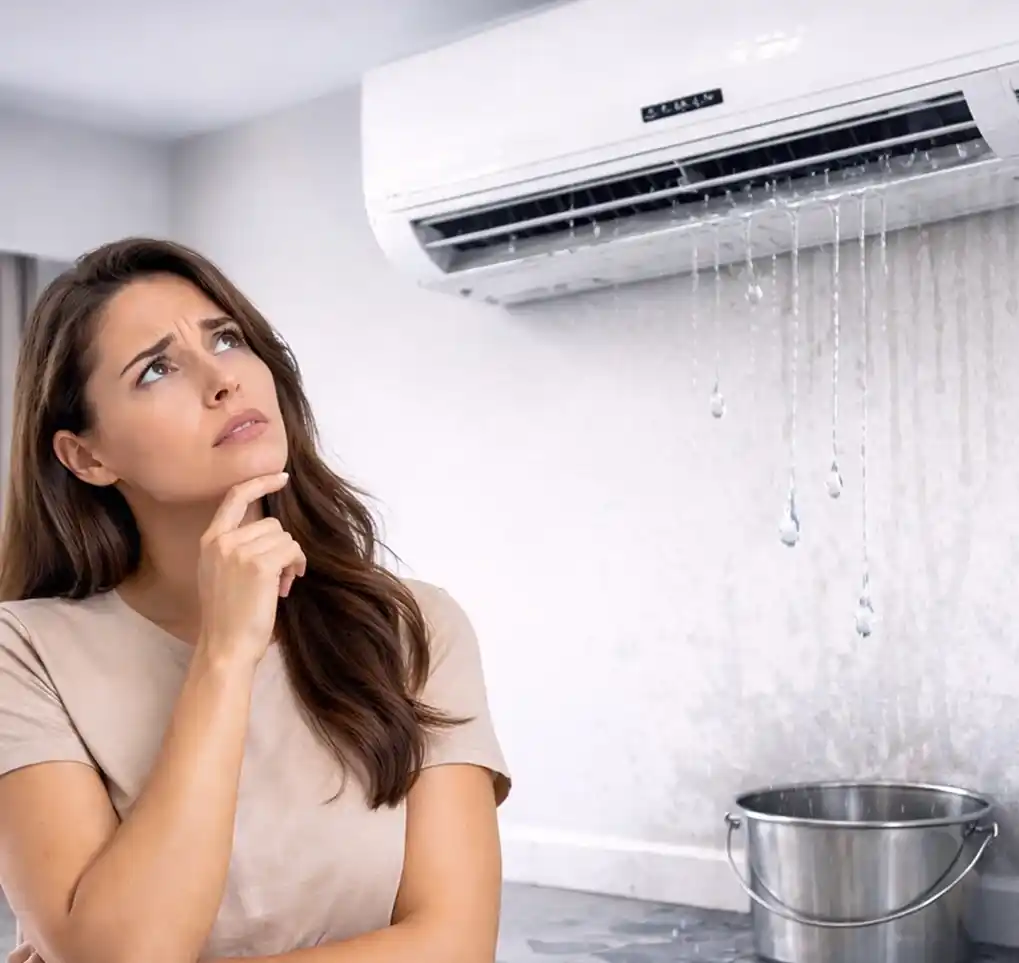 AC water leakage repair in Noida