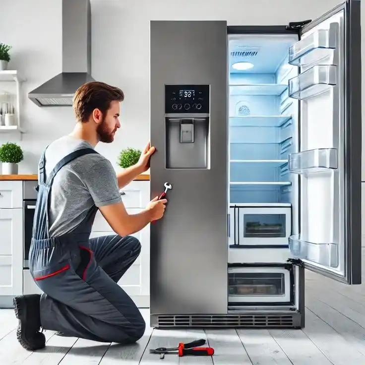 Refrigerator repair near me