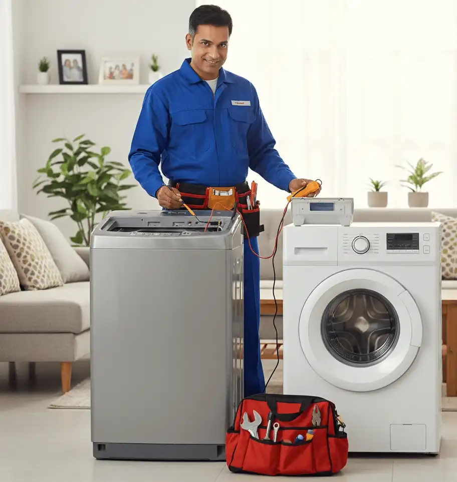 Fully semi automatic washing machine repair in noida