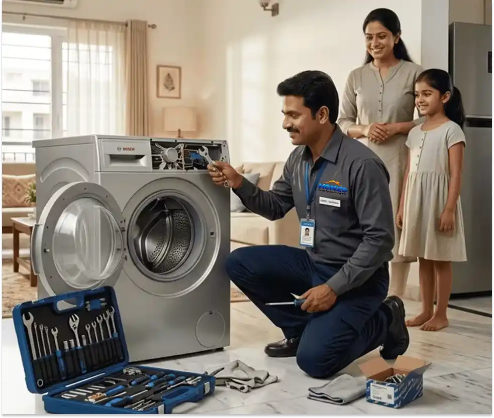 Reliable washing machine repair
