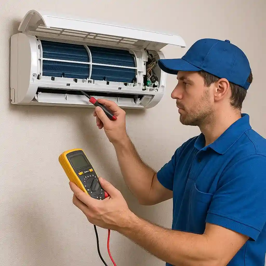 inverter ac repair in faridabad