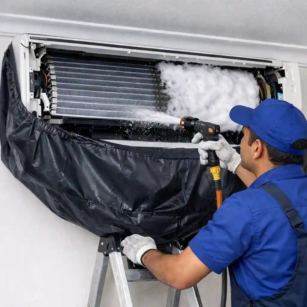 AC technician service in Faridabad