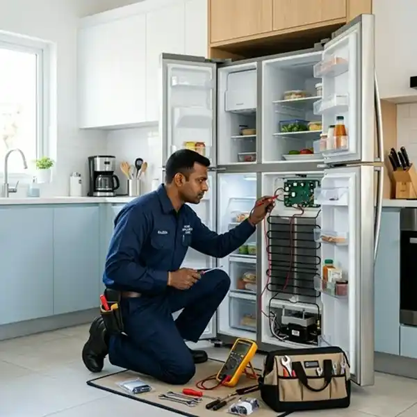Fridge repair technician near me